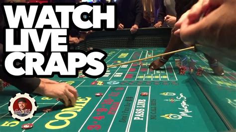 play live craps online  There are two betting rounds in a craps game; The ‘Come Out’ Round: Here you can bet on the ‘pass line’ (it is also possible to bet ‘don’t pass’ – see below for this)