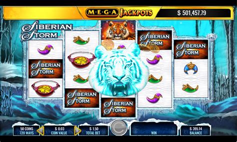 play megajackpots siberian storm  Find five beautiful tiger eyes in any position on five consecutive reels to trigger a fun free spins bonus, with the