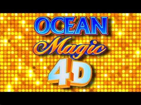 play ocean magic  To get a decent win, you need to activate the special features as many times as you can