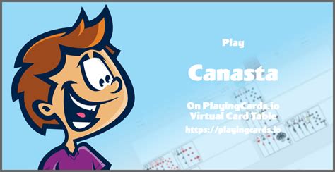 play ok canasta  - 4-players and 2-players