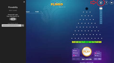 play plinko with crypto Plinko