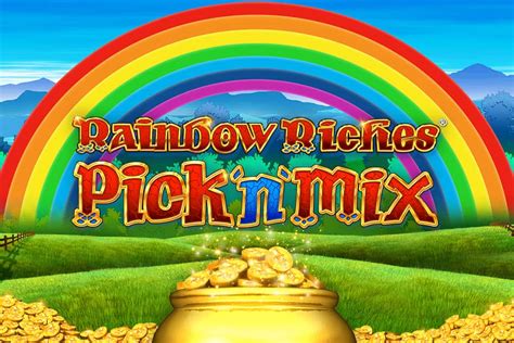 play rainbow riches pick and mix demo  You then go to a pick win round where