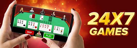 play rummy 24x7  We bring the very same game that was previously limited to small groups of friends and family with a digital avatar