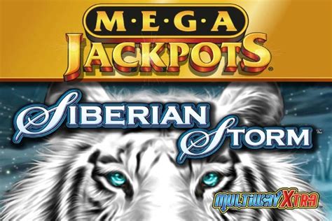 play siberian storm megajackpots  5 Treasures