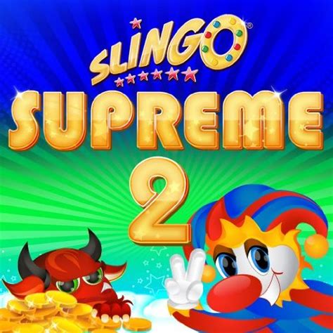play slingo supreme  And as the owner operator of a cake and candy specialty shop!Slingo Quest takes your favorite Slingo game the next level and introduces brand new fun ways to play! Get Super Slingos on the multi-card games