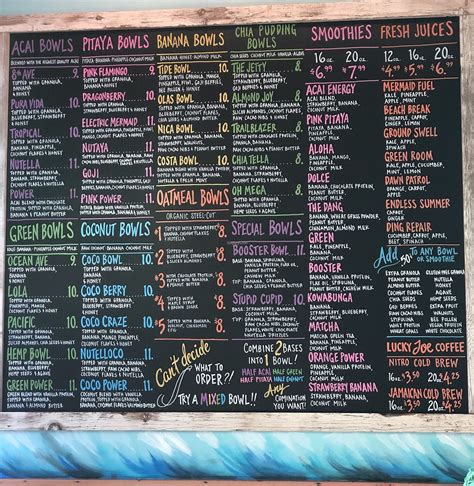 playa bowls milton menu  Find similar shops in Massachusetts on Nicelocal