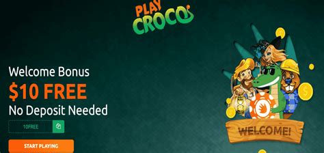 playcroco no deposit codes  We’ve gathered the top Australian no-deposit casinos on one page, so you can compare their bonuses and find the right one for you