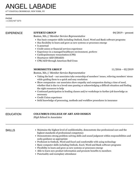 player's club representative resume examples  The average guest service representative resume is 0