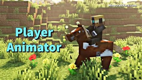 playeranimator mod  Supports 1