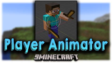 playeranimator mod  Host your Minecraft server