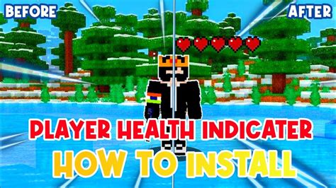 playerhealthindicators  Uses the same texture that is used for the hud health bar, so you can change it with a texture pack