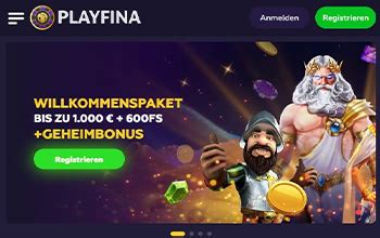 playfina bewertung  Join now and enjoy hundreds of games and promotions