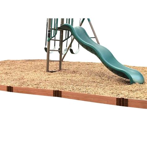 playground border kit  Edging provides a professional finish to your landscaping investment and adds value to your home
