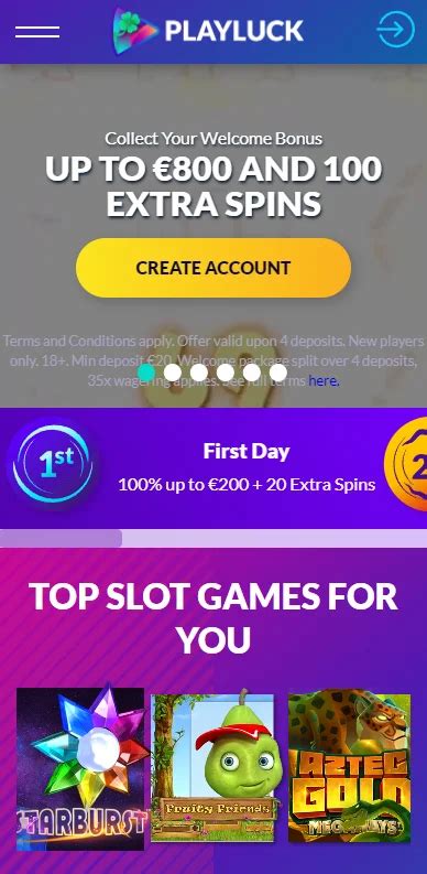 playluck PlayLuck Casino Bonus / Promotions Summary