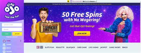 playojo no deposit  18+ PlayOJOBonus – 50 Free Spins and no-deposit bonus Offers in November