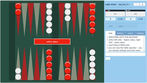 playok backgammon cheat Backgammon is a member of the tables family, one of the oldest classes of board games