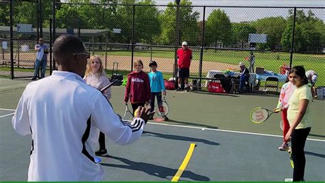 playtennishf Tennis - Strategy, Rules, Scoring: Opponents spin a racket or toss a coin to decide on side and service