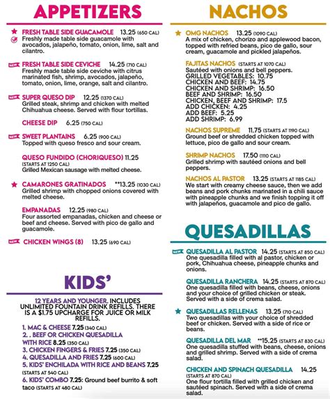 plaza azteca mexican restaurant veterans fargo menu  DRINK MENU