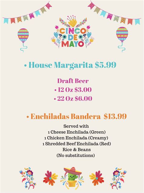 plazita méxico café menu  Haga su órden aquí desde la carta o encuentre nuevos restaurantes en Tucson