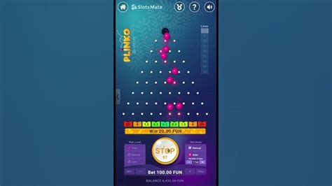 plinko bgaming Unique bonus & free lucky spins