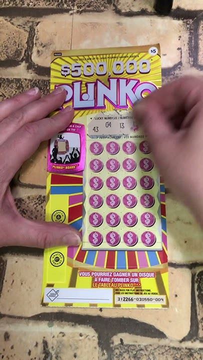 plinko lottery ticket  Contests; Subscriptions