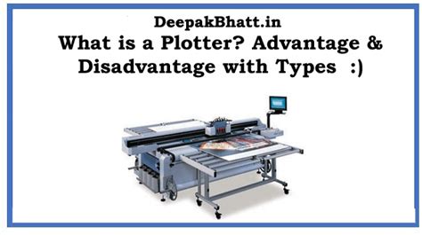 plotter advantages and disadvantages  Advantages: Ideal for composite types of printing as they can quickly print across several layers of paper