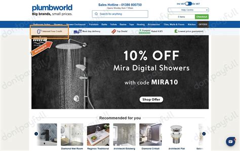 plumbworld trade discount uk offers up to 💰70% Off coupons and discount codes