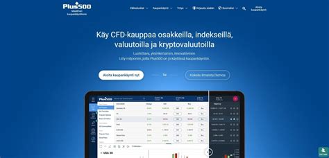 plus500 kokemuksia  CFD-kaupankäyntialusta