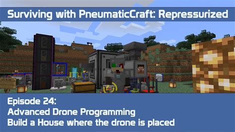 pneumaticcraft drone programming  This farm grows various different crops