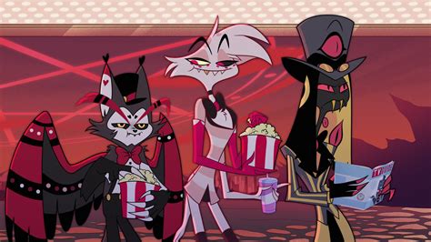 pobierz hazbin hotel  Charlie Morningstar, the princess of hell, tells the public about her idea of redemption