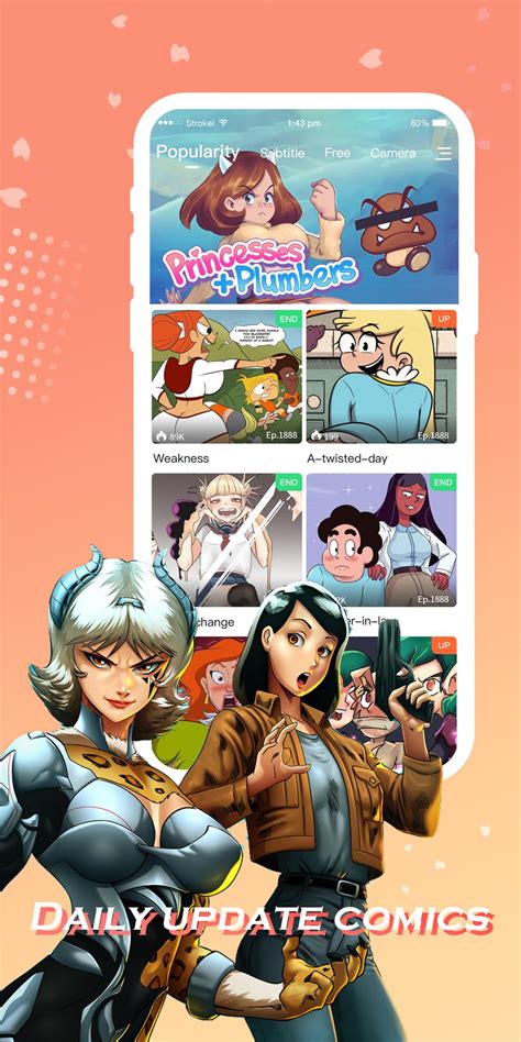 pockettoon mod apk POCKET COMICS: Premium Webtoon Mod Apk v4