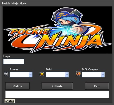 pockie ninja hack  Compete in arena battles against other players, train pets, travel the lands on adventures and practice your ninja skills to climb the ranks of the National League and World Tournament