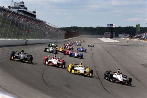 pocono horse race results  The 36-car field will be split into two