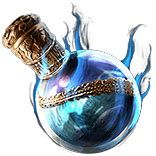 poe bottled storm  Bottled Storm Jade Flask Effect