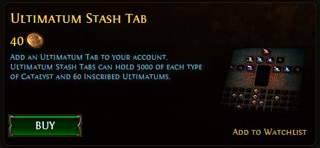 poe brother's stash  ago