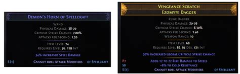 poe cannot roll attack mods  However for phys weapons are more harvest and essence dependent