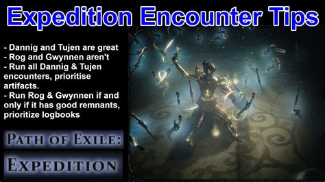 poe expedition encounter  [1] This league introduces four NPC