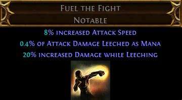 poe fuel the fight  Right click to remove from the Socket