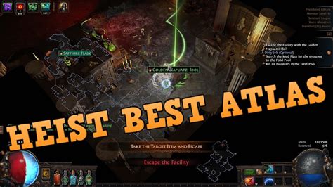 poe heist atlas tree 