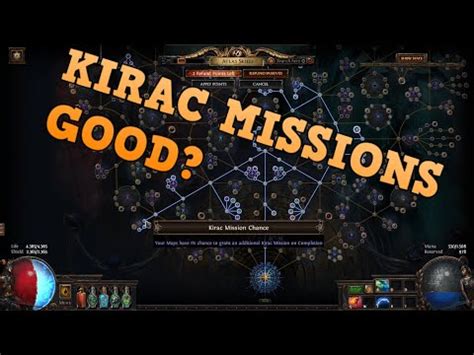 poe kirac missions  Also fortune favors the brave continues to be stonks