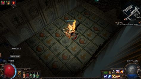 poe labyrinth pressure plate puzzle  Treehouses