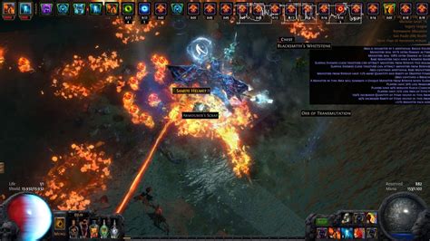 poe magma orb build  Ideally for top notch survivability and to do high level maps, you'd want Kaom and a good staff