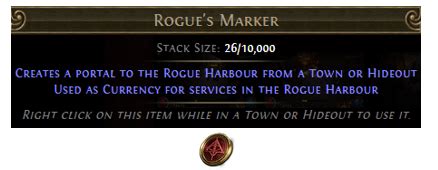 poe rogues marker The rogue system was fine when it was a for a full league or standard