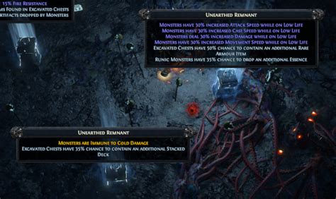 poe runic monster  The Runic Greaves and Runic Gloves base types now grant 24 base Ward (previously 20)