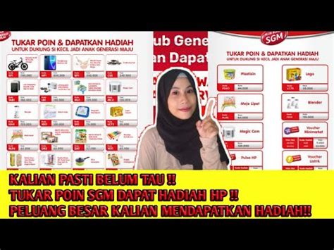 poin sgm  Ketahui komposisi dan beragam manfaat SGM Eksplor 3+ di sini!