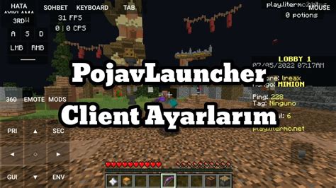 pojavlauncher clients PojavLauncher là ứng dụng khởi động Minecraft Java mở cho Android, giúp chơi game trên điện thoại hoặc máy tính bảng