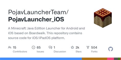 pojavlauncher ipa  Seeing something unexpected? Take a look at the GitHub profile guide 