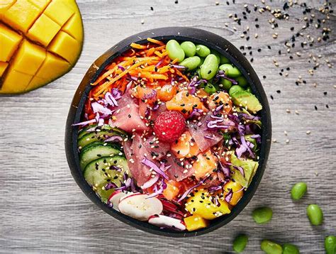 pokawa poké bowls reviews  You'll find a wide range of dishes, from soups to cheesecakes to acai bowls