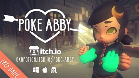 poke abby itch SD