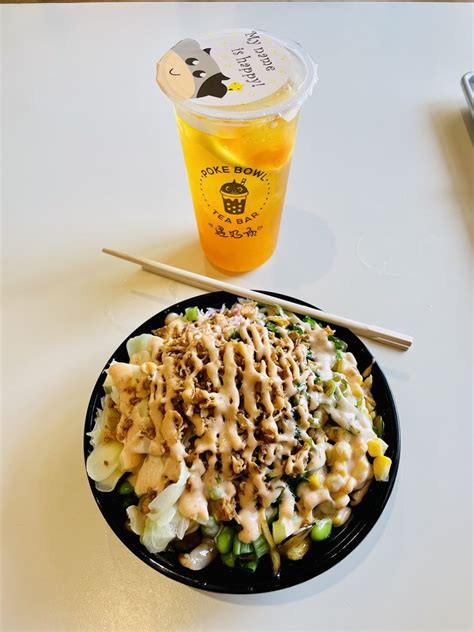 poke bowl - riverbank menu  23